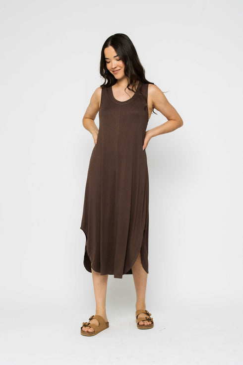 Zooey-Tank Dress